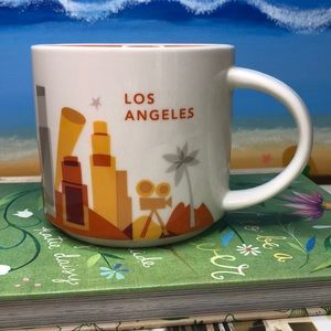 Starbucks Los Angeles You Are Here Collection 14 oz 2014